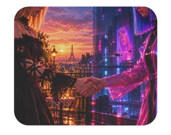 Futuristisk musmatta rektangulär spelmatta dator skrivbordstillbehör gamergåva