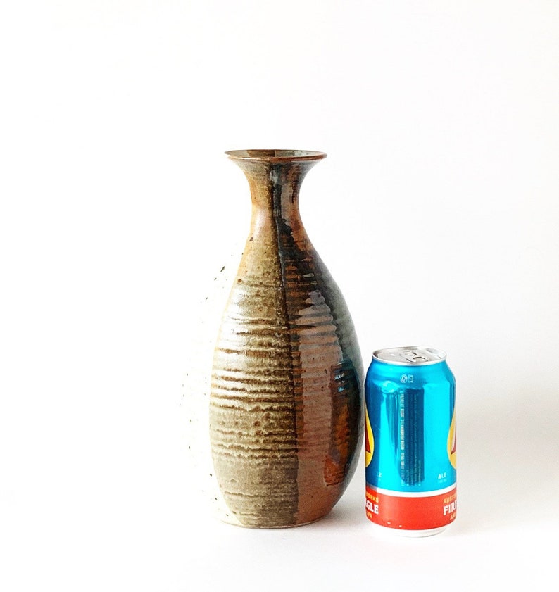 Vintage Studio Pottery Vase Boho Style