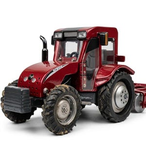 1:13 schaal T4-111 tractor bouwtekening, 55 pagina's tellende metalen modelbouwtekeningen (PDF-download)