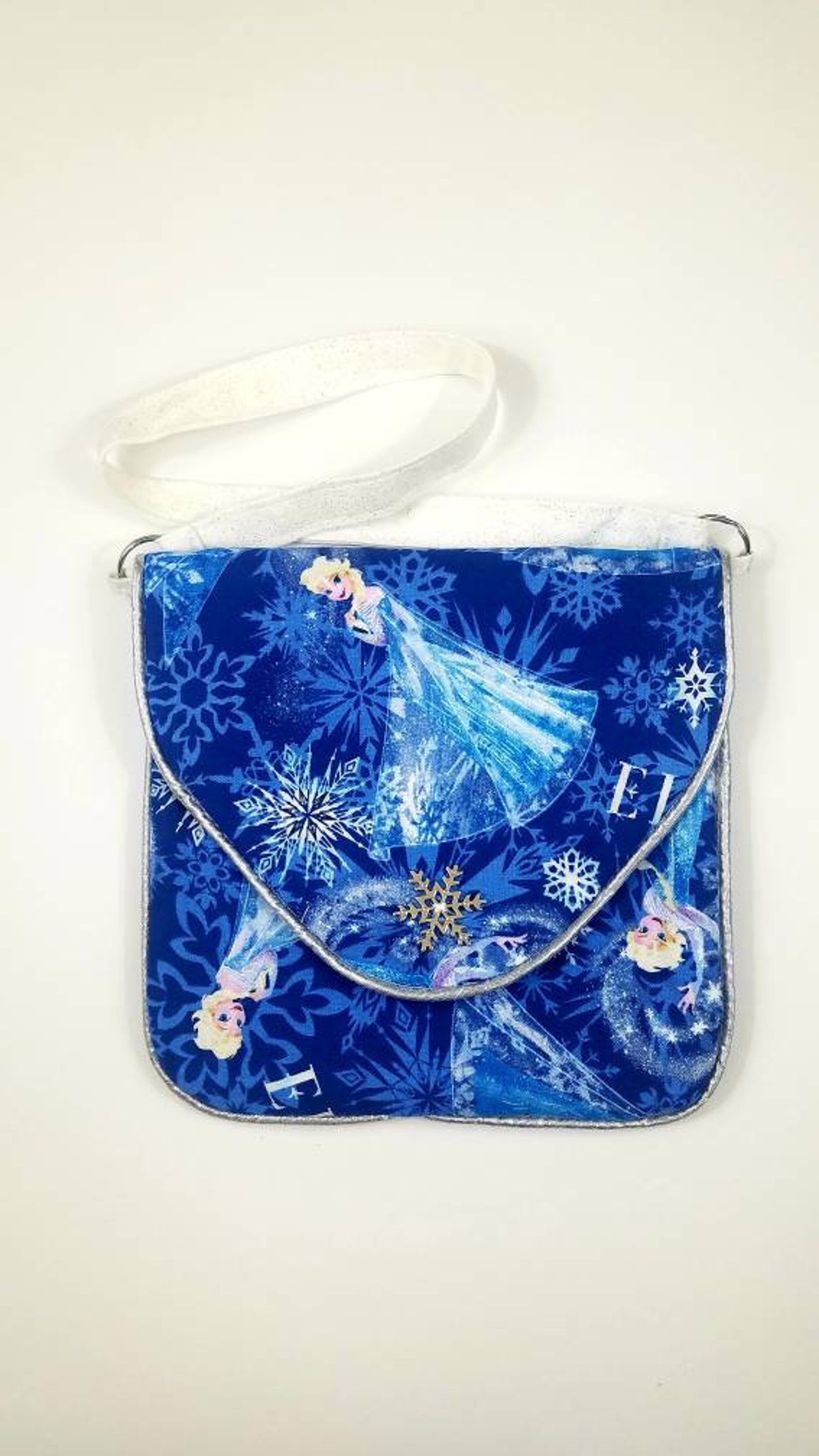 Frozen Elsa Snow Queen girls handmade purse Etsy