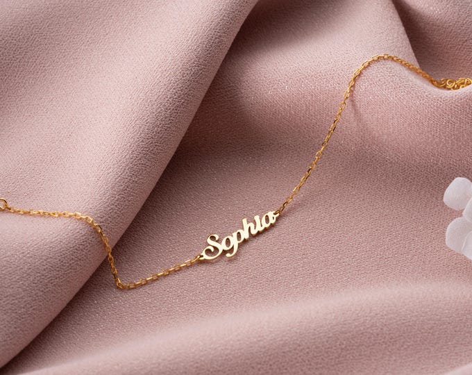 Personalized Name Bracelet, Custom Jewelry