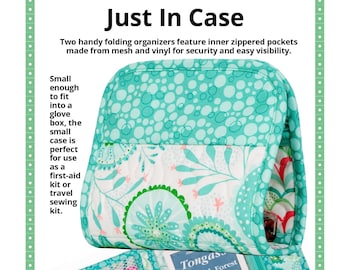 Just In Case Pattern | By Annie PBA250 | Craft Storage | Travel Organizer | Sewing Organizer | 2 Sizes