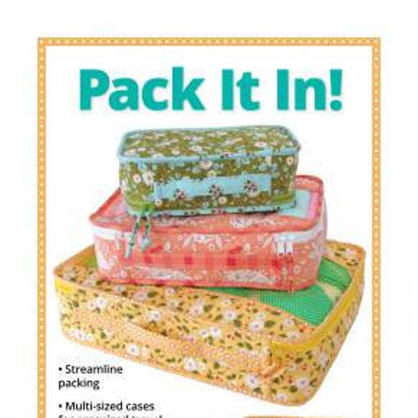 Packing Cubes Pattern Etsy
