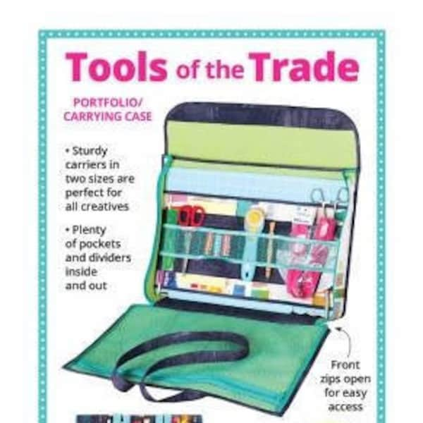 Tools of the Trade Pattern | By Annie PBA294 | Craft Storage | Sewing Organizer