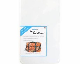 Acrylic Base Stabilizer | By Annie BS180 | 7-3/4" x 20-1/2" | Fits Travel Duffle Bag 2.0