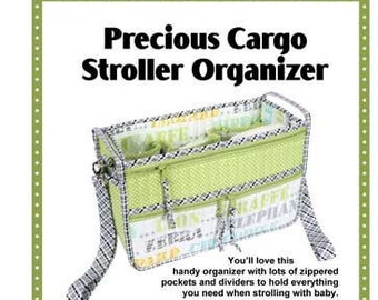 Precious Cargo Stroller Organizer Pattern | By Annie PBA224 | Travel Organizer