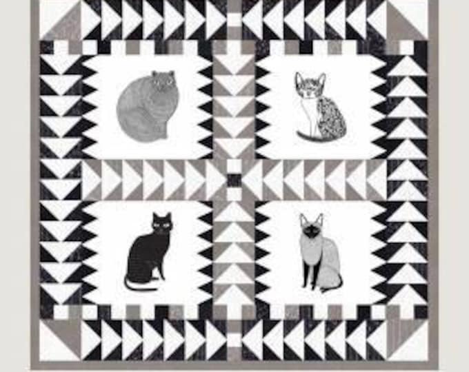 Catnip Quilt Pattern Gingiber GB010 Finished Size 60 - Etsy