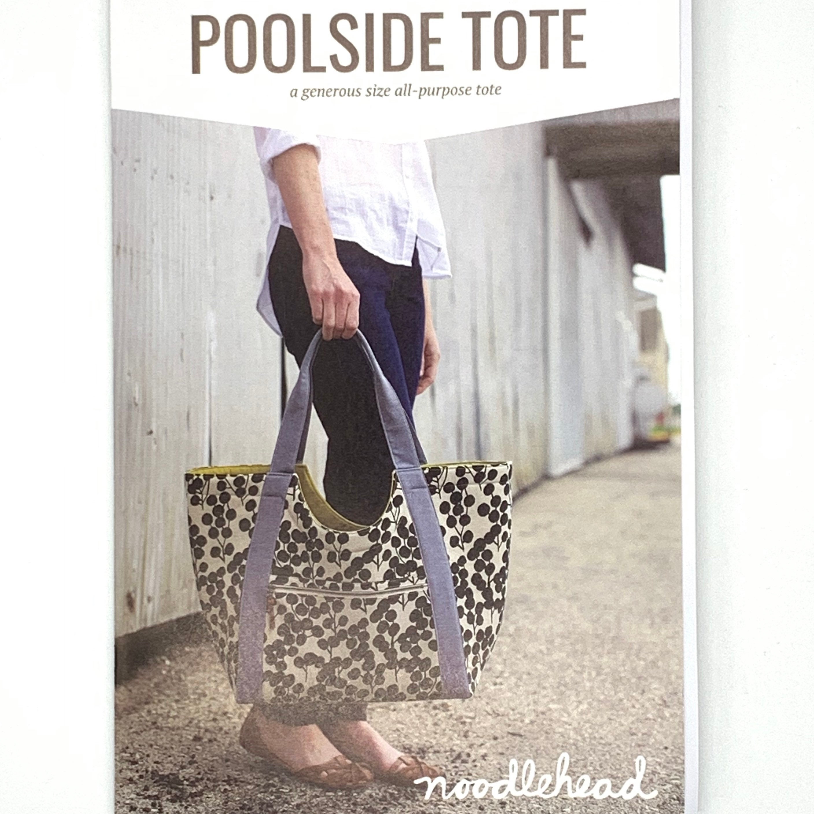 Poolside Tote Etsy Canada