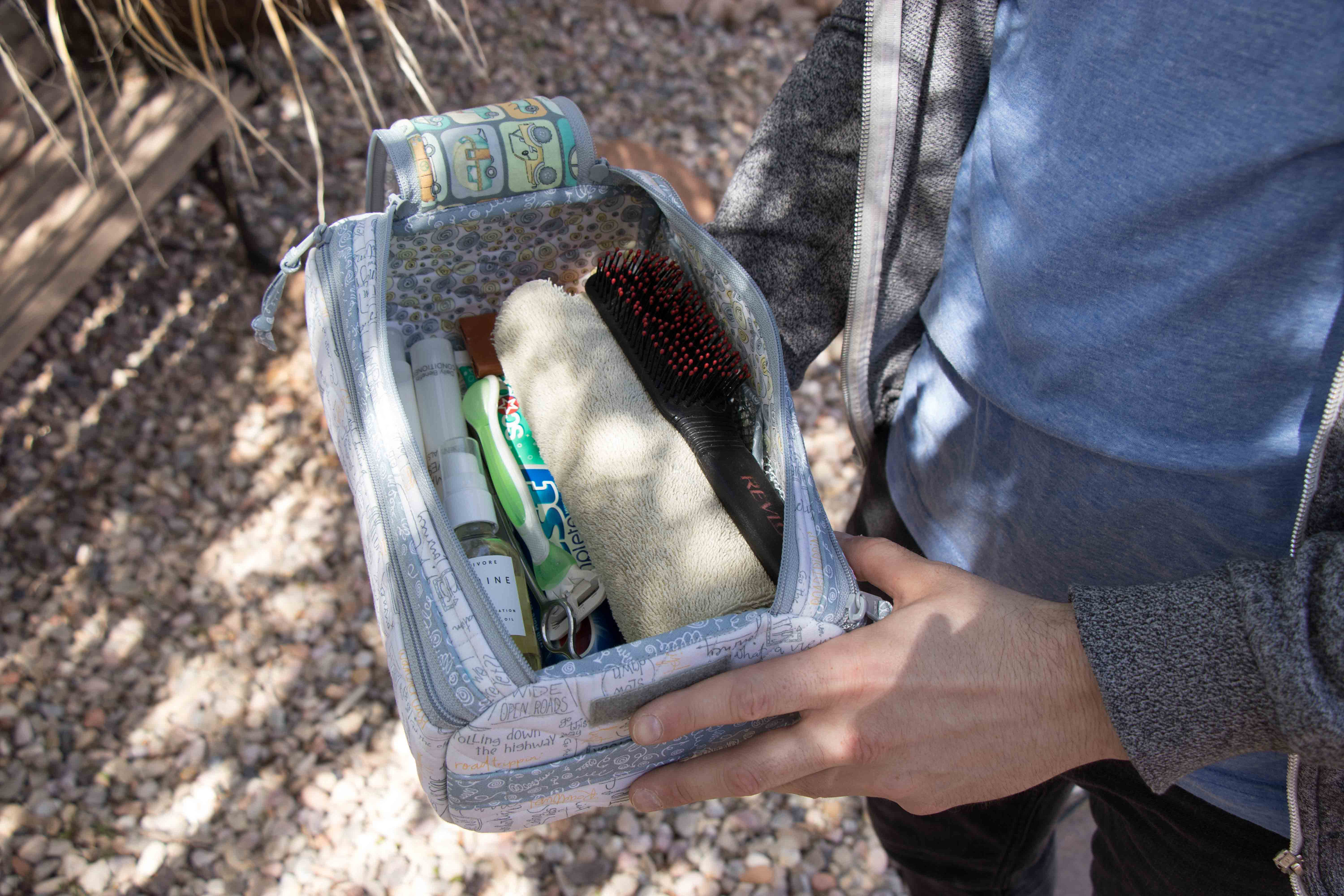 Double Zip Gear Bag ByAnnie Pattern PBA257 5H x 7D x Etsy