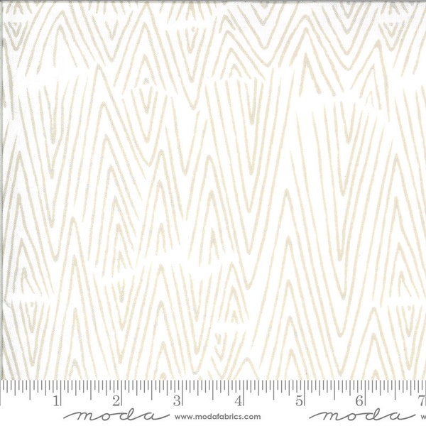 Mud Cloth in Ivory Feather | Zoology by Gingiber | Moda Fabrics 48302-11 | 100% Cotton Quilting Fabric | Blender | Fat Quarters | Yardage