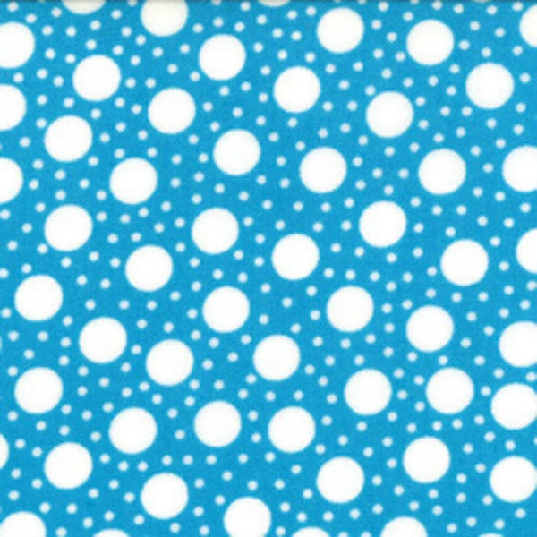 ON SALE | Dots in Blueberry | Eat Your Fruits & Veggies by Pat Sloan | Moda Fabrics 43003-25 | Polka Dots | 100% Cotton Fabric | Yardage