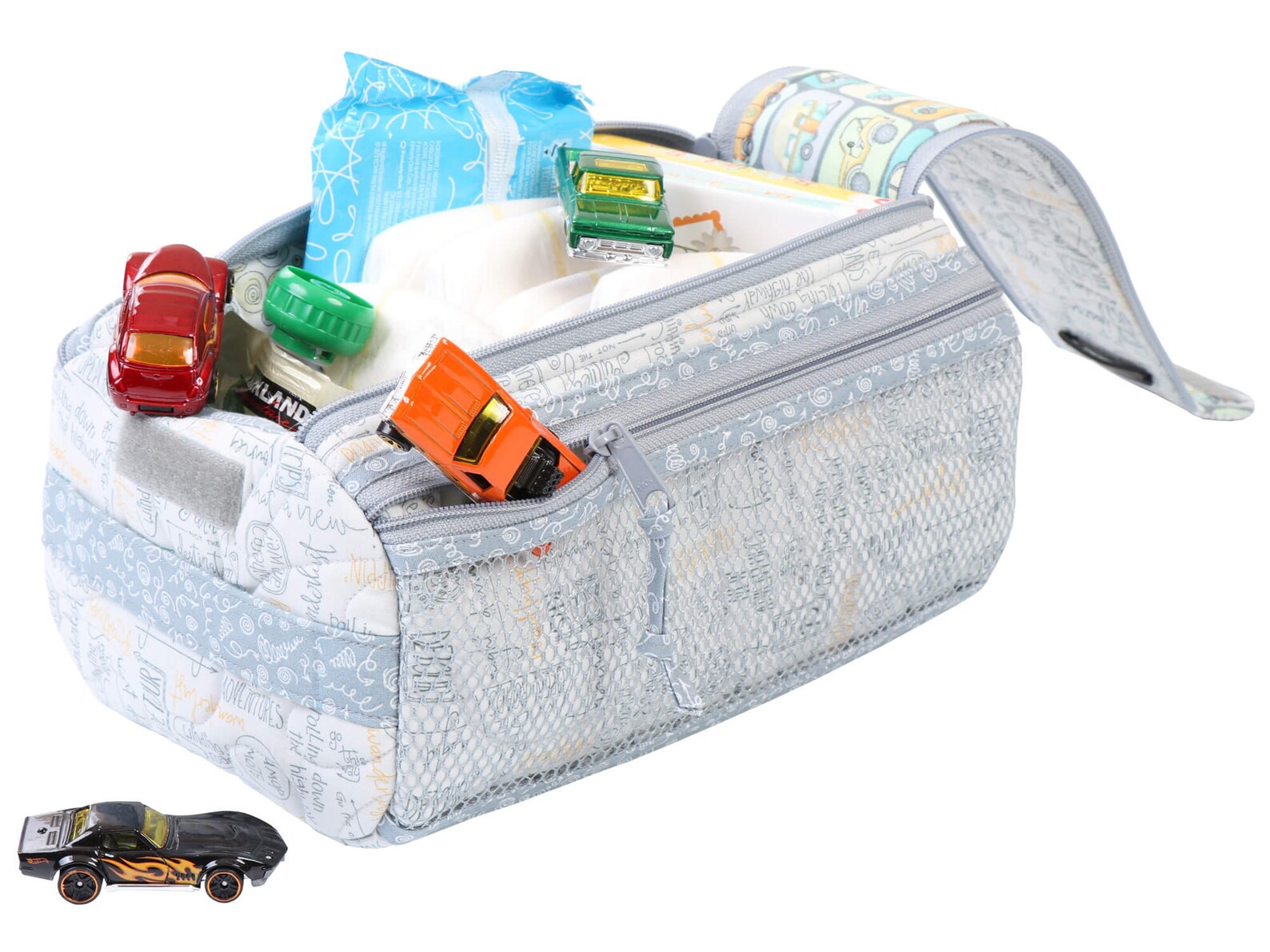 Double Zip Gear Bag ByAnnie Pattern PBA257 5H x 7D x Etsy