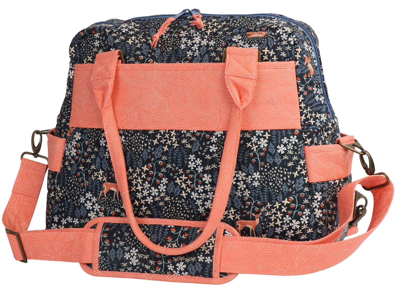 Every day every way pattern by annie pba258 diaper bag backpack purse