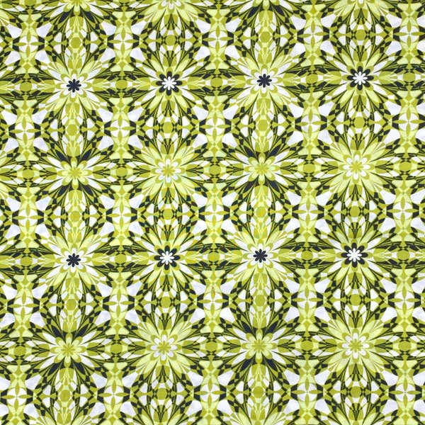 ON SALE | Silent Cinema in Starlet Green | Jenean Morrison for FreeSpirit Fabrics JM47 | Cotton Quilting Fabric | Novelty | Yardage