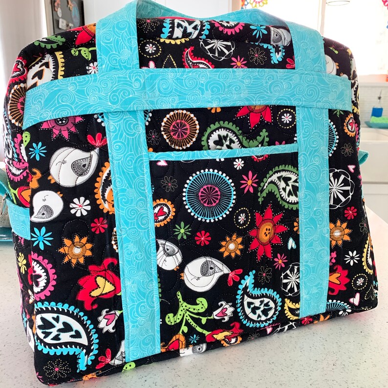 Ultimate Travel Bag 2.0 Pattern By Annie PBA2512 Finished Etsy