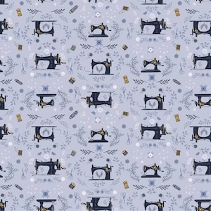 Celestial and Sew It Begins | Sew On Sew Forth for Dear Stella ST-1809CELES | 100% Cotton Quilting Fabric | Yardage