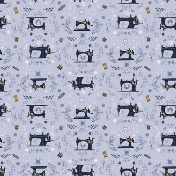 Celestial and Sew It Begins | Sew On Sew Forth for Dear Stella ST-1809CELES | 100% Cotton Quilting Fabric | Fat Quarters | Yardage