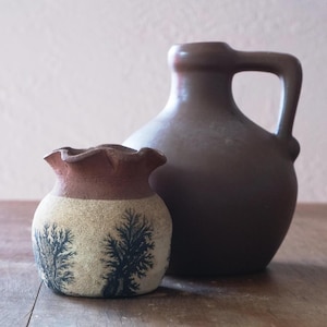 Vintage Studio Art Keramik Set: Handgefertigte Vasen, Blumentöpfe - USA Made