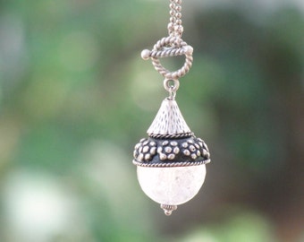 Mystical Healing Stone Quartz Necklace