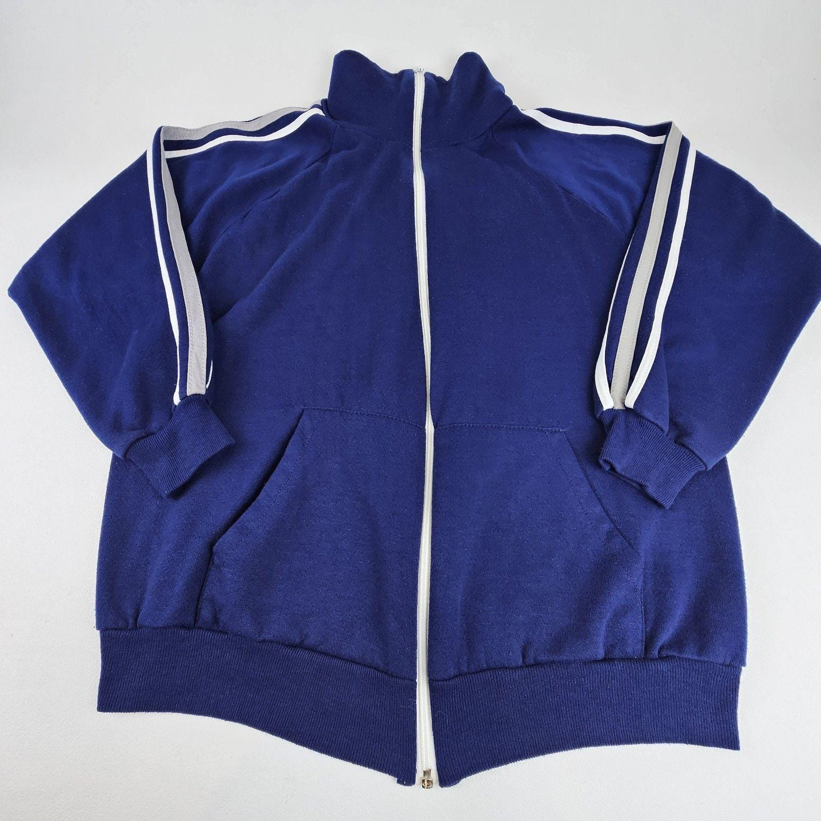Blue Track Jacket Vintage - Etsy