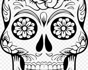 Download Sugar Skull Svg Etsy