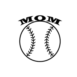 Baseball mom Svg, Digital Download Baseball Stitch, baseball svg, baseball png, baseball jpg