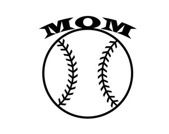 Baseball mom Svg, Digital Download Baseball Stitch, baseball svg, baseball png, baseball jpg