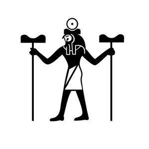 Egyptian Deities Ra God svg png Cut File download, Cricut silhouette, Crafting digital download, Sun God svg, Egyptian svg png Jpg printable