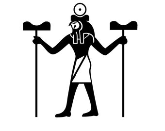 Egyptian Deities Ra God svg png Cut File download, Cricut silhouette, Crafting digital download, Sun God svg, Egyptian svg png Jpg printable