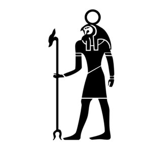 Egyptian Sun God Deities Ra God svg png Cut File download, Cricut silhouette, Crafting digital download, svg, Egyptian svg png Jpg printable
