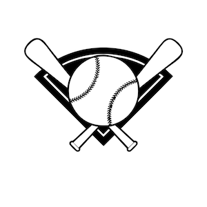 Baseball Diamond Field Svg, Home Plate Svg, Digital Download Baseball Stitch, Baseball Logo Svg, Baseball Monogram Svg, png, jpg,