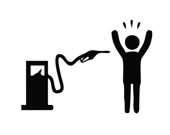 Funny Gas tank svg Downloads file for cricut silhouette Gas needle svg Circuit svg  png fuel gauge Empty gas tank Clip art svg cut file, png