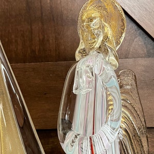 Vintage Angel Murano Venetian Handblown Glass Angel - Etsy
