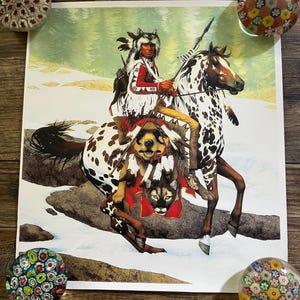 Bev Doolittle’s “Guardian Spirits” Lithograph Print