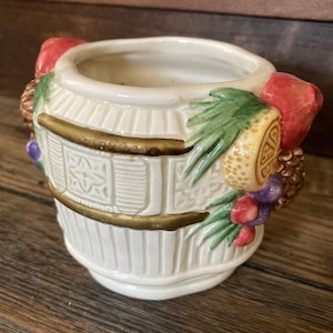 Vintage Fitz and Floyd Candle Holder Decor