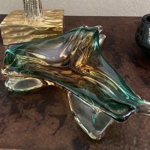 Vintage Art Glass Murano Decor