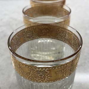 Culver Glassware Barware Lowball