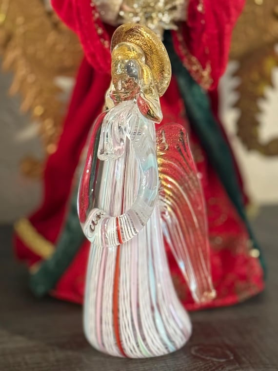 エナメル 金彩 ヴェネチアングラス MURANO 1950s ヴィンテージ エナメル 金彩 ヴェネチアングラス MURANO 1950s ヴィンテージ