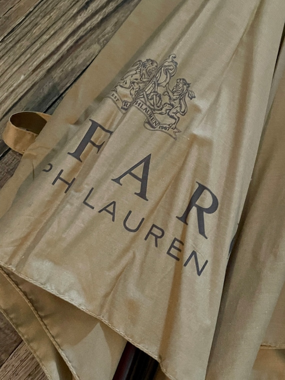 Vintage ralph lauren hot sale umbrella