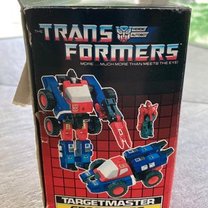Vintage Transformer Targermaster Punto de mira Pinpointer - Etsy México