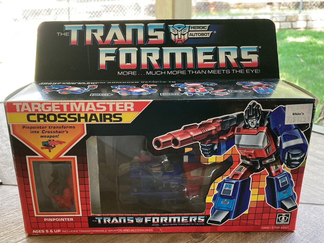 Vintage Transformer Targermaster Crosshairs Pinpointer - Etsy