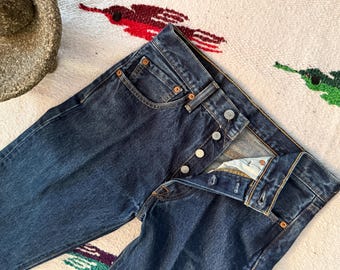Vintage Levi’s denim jeans 501s
