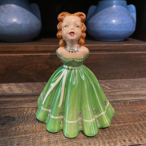 Vintage Antique Lady figurine