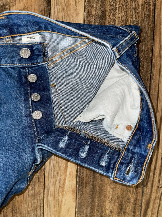 Vintage jeans Levi’s button fly