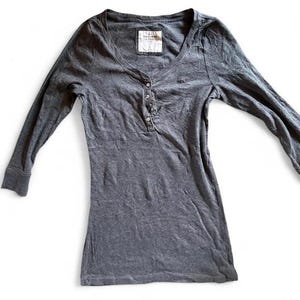 Womens Abercrombie Henley Tops - Etsy