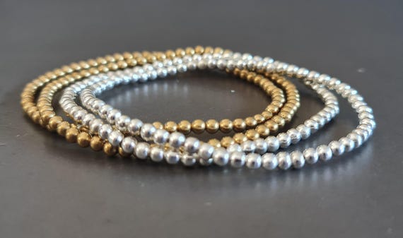 OPVYAEU bracciali donna, bracciale donna acciaio, Cristalli bracciali donna, Hobo, Braccialetti di perline multistrato per ragazze, mamme, fidanzate, amanti(rosso