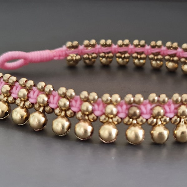 Anklet With Bells - Etsy