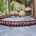 see more listings in the Leather Bracelet Anklet section