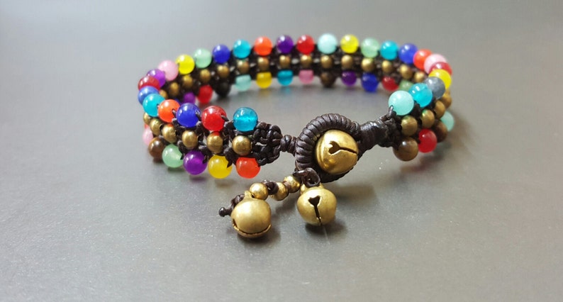 Triple Candy Colorful Bracelet