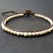 see more listings in the Leather Bracelet Anklet section